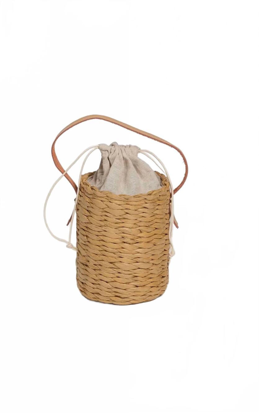 NEW HAT ATTACK women's natalie bag in beige
